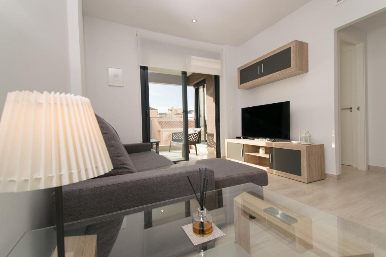 58 Luxury Sunny Vacations Lägenhet La Mata  Exteriör bild
