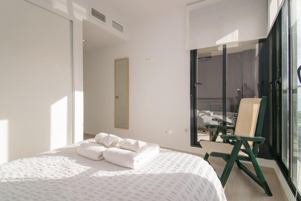 58 Luxury Sunny Vacations Lägenhet La Mata  Exteriör bild